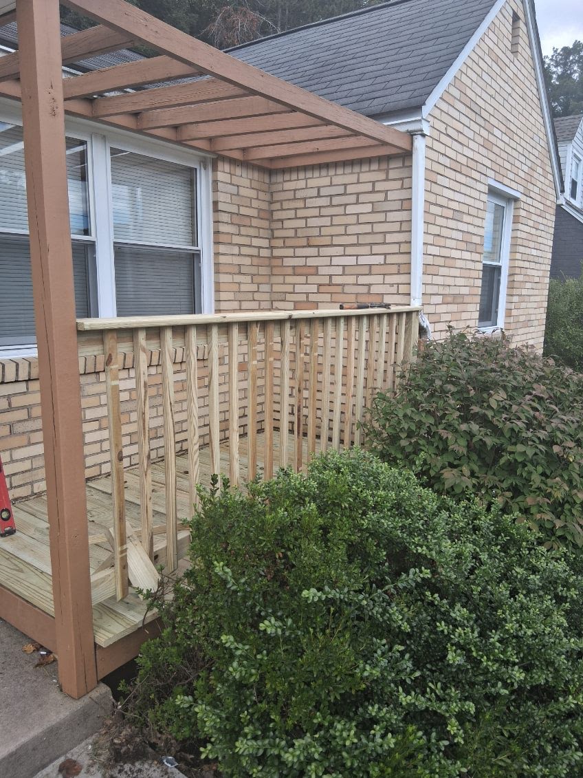 Exterior work project photo 1